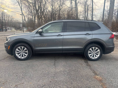 2018 Volkswagen Tiguan 2.0T S 4Motion