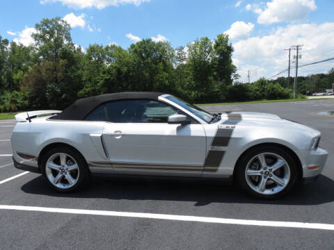 2012 Ford Mustang GT Premium