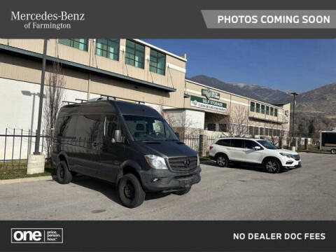 2016 Freightliner Sprinter 2500