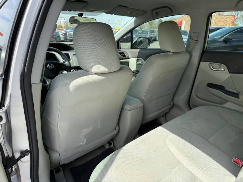 2012 Honda Civic LX