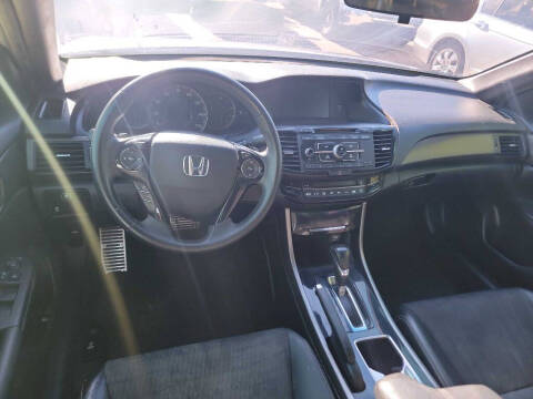 2016 Honda Accord Sport