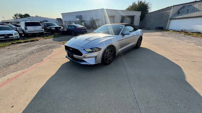 2019 Ford Mustang EcoBoost Premium
