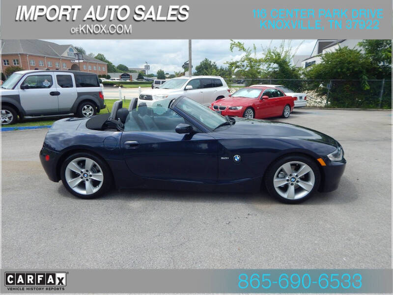 2006 BMW Z4 3.0i