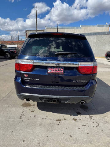 2012 Dodge Durango Citadel