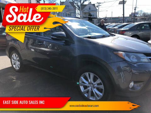 2013 Toyota RAV4 for sale at EAST SIDE AUTO SALES INC in Paterson NJ