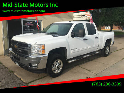 2011 Chevrolet Silverado 2500HD for sale at Mid-State Motors Inc in Rockford MN