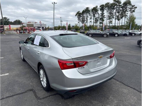 2018 Chevrolet Malibu LT
