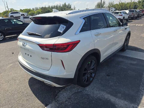 2021 Infiniti QX50 Luxe