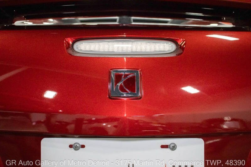 2009 Saturn SKY Red Line