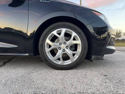 2017 Chevrolet Volt Premier