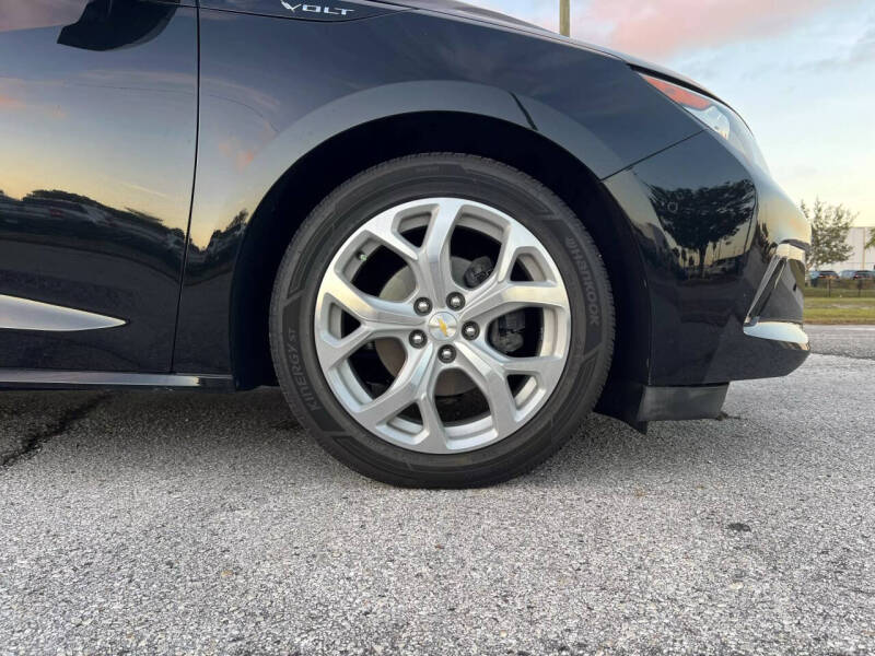 2017 Chevrolet Volt Premier