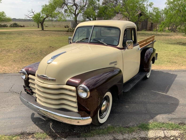 1951 Chevrolet 3100