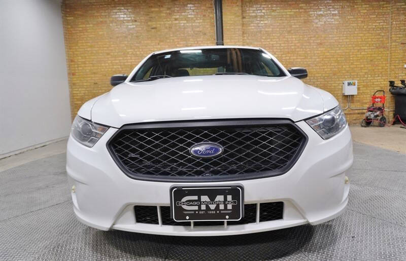2016 Ford Taurus Police Interceptor