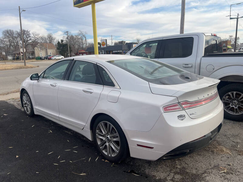 2013 Lincoln MKZ