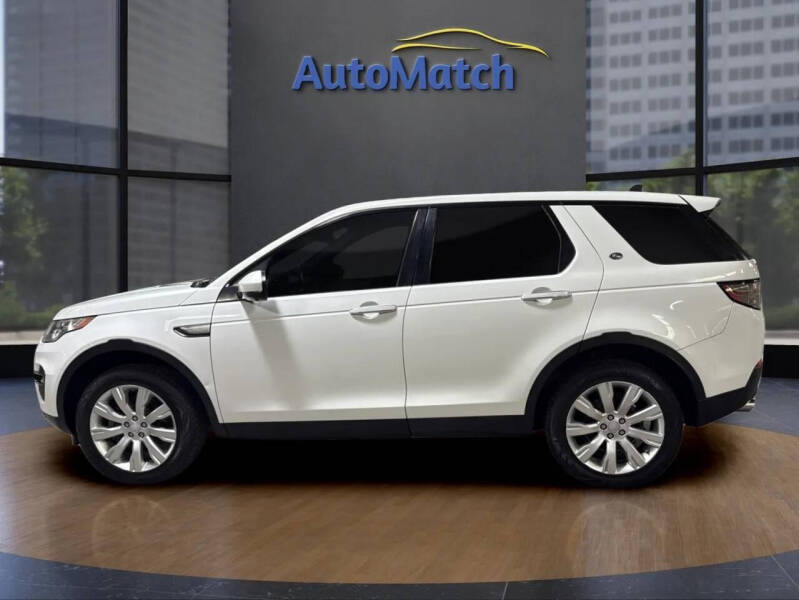 2015 Land Rover Discovery Sport HSE LUX