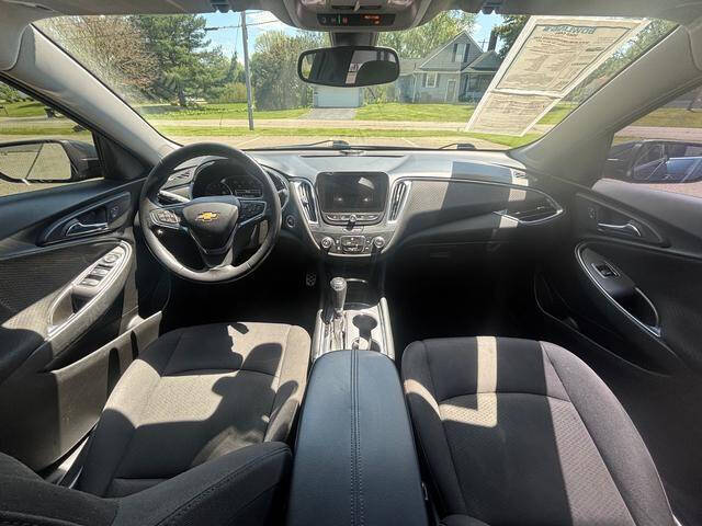 2017 Chevrolet Malibu LT