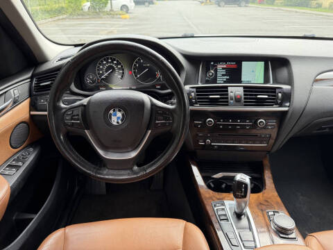 2016 BMW X3 xDrive35i