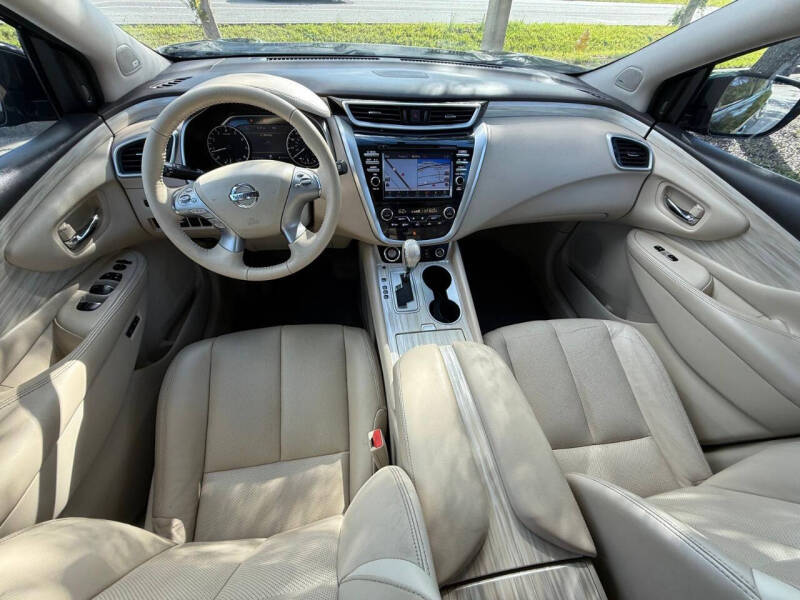 2015 Nissan Murano SL