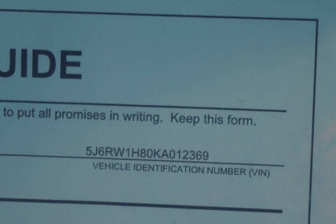 2019 Honda CR-V EX-L