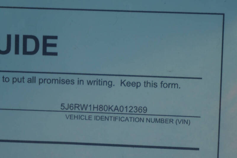 2019 Honda CR-V EX-L