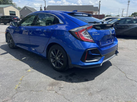 2020 Honda Civic EX