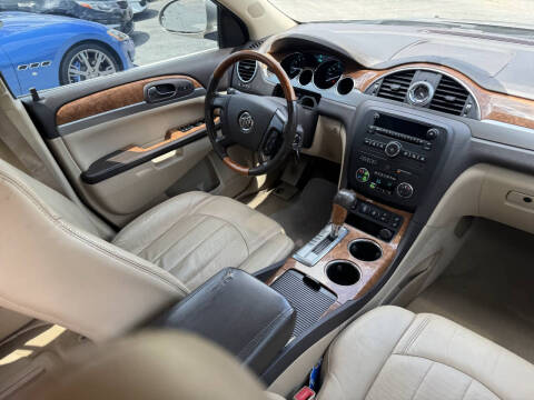 2012 Buick Enclave Leather