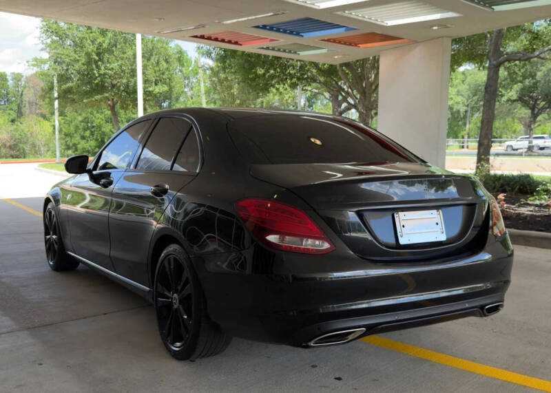 2017 Mercedes-Benz C-Class