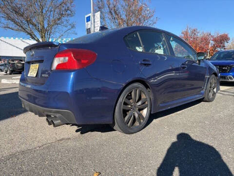 2016 Subaru WRX Limited