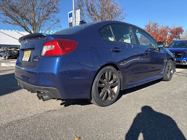 2016 Subaru WRX Limited