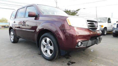 2013 Honda Pilot for sale at Action Automotive Service LLC in Hudson NY