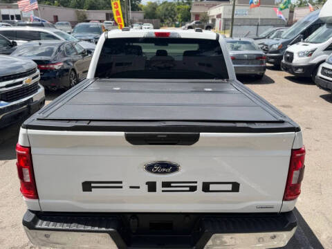 2021 Ford F-150