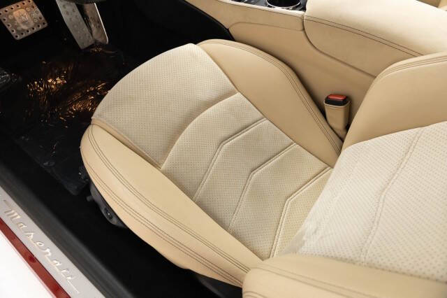 2015 Maserati GranTurismo Sport