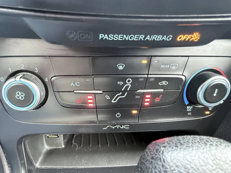 2018 Ford Focus SE