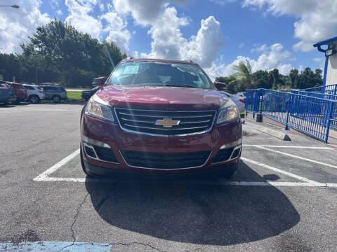 2017 Chevrolet Traverse LT