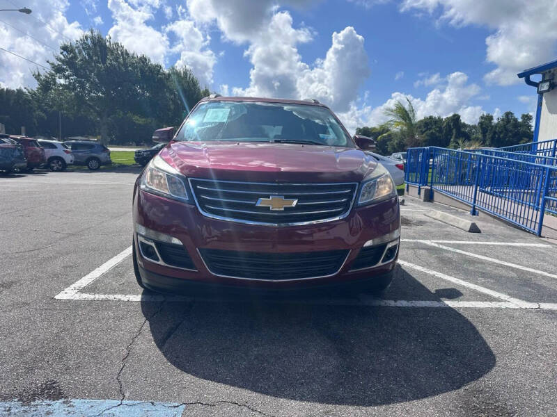 2017 Chevrolet Traverse LT