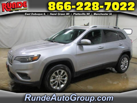 2021 Jeep Cherokee for sale at Runde PreDriven in Hazel Green WI