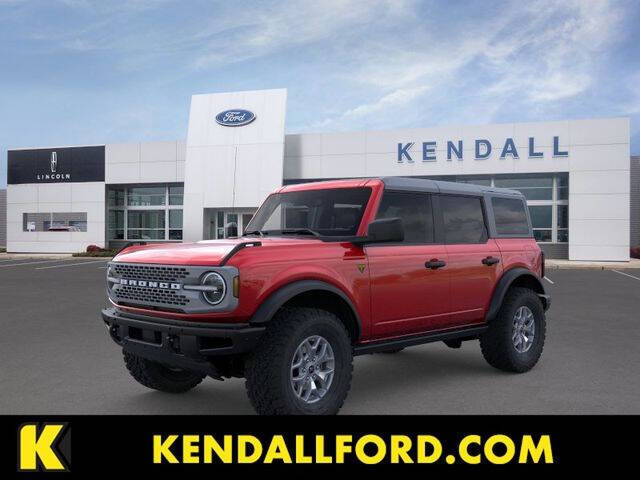 2025 Ford Bronco Badlands