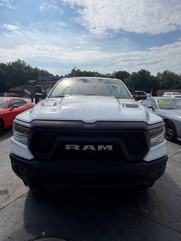 2019 RAM 1500 Rebel