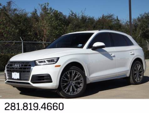 2019 Audi Q5 for sale at BIG STAR CLEAR LAKE - USED CARS in Houston TX