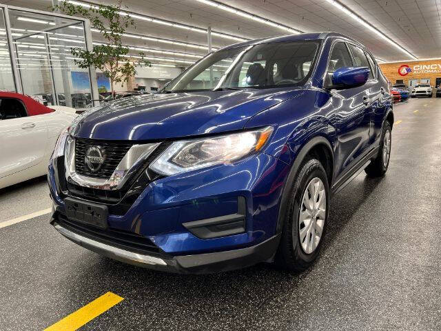 2019 Nissan Rogue S