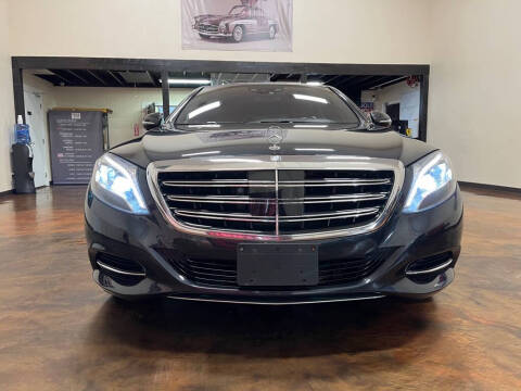 2016 Mercedes-Benz S-Class S 600