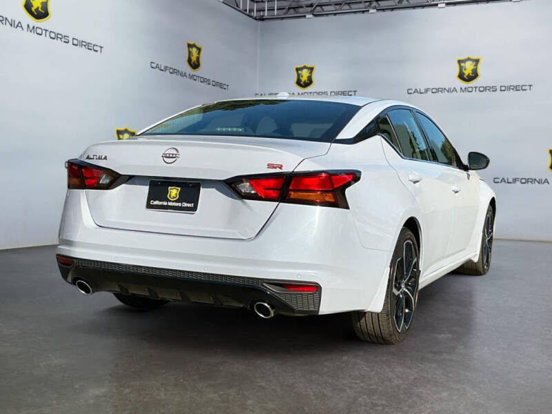 2025 Nissan Altima 2.5 SR