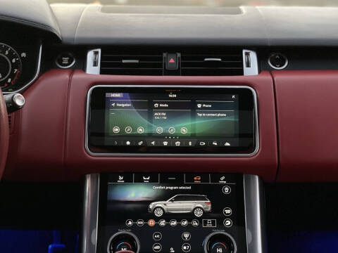 2020 Land Rover Range Rover Sport SVR