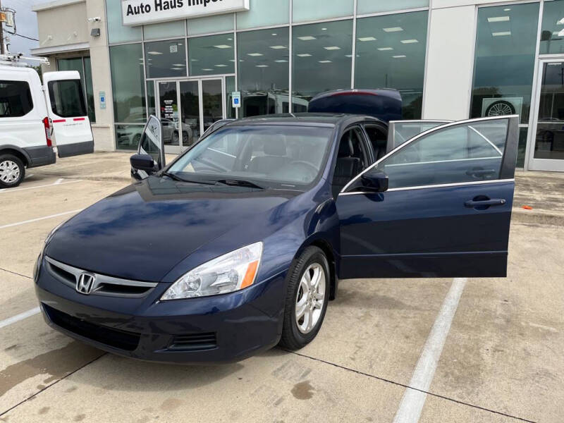 2006 Honda Accord EX w/Leather
