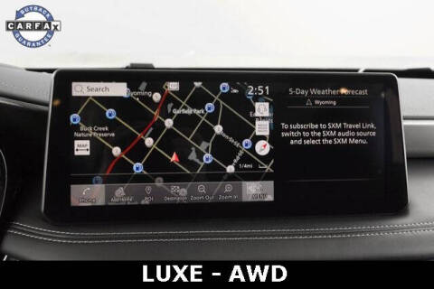 2023 Infiniti QX60 Luxe