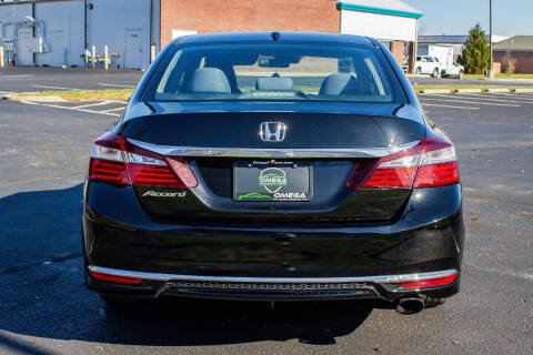 2016 Honda Accord EX w/Honda Sensing