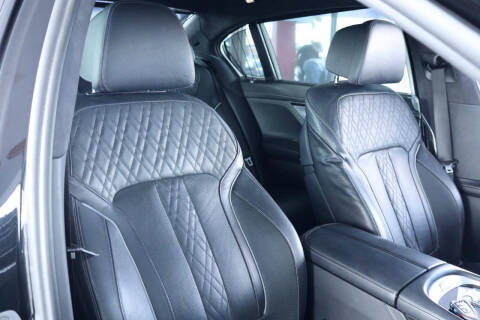 2018 BMW 7 Series 750i