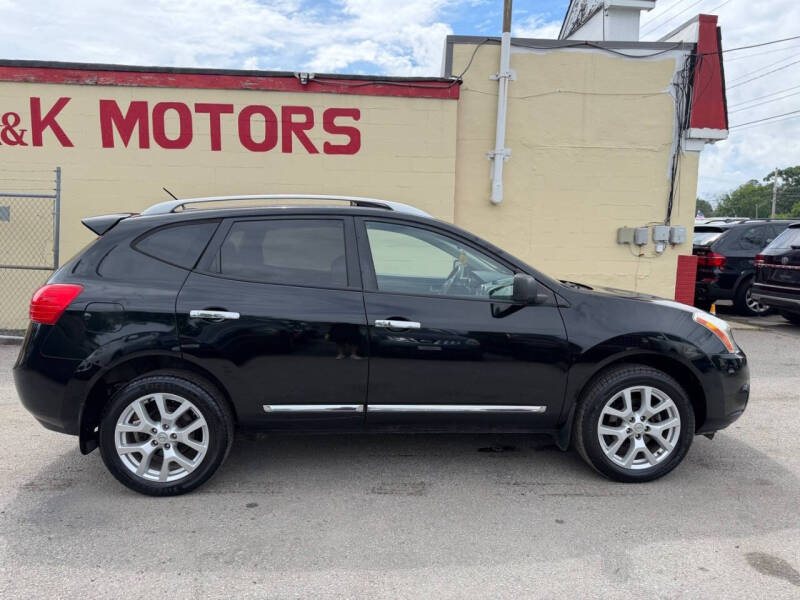 2012 Nissan Rogue S