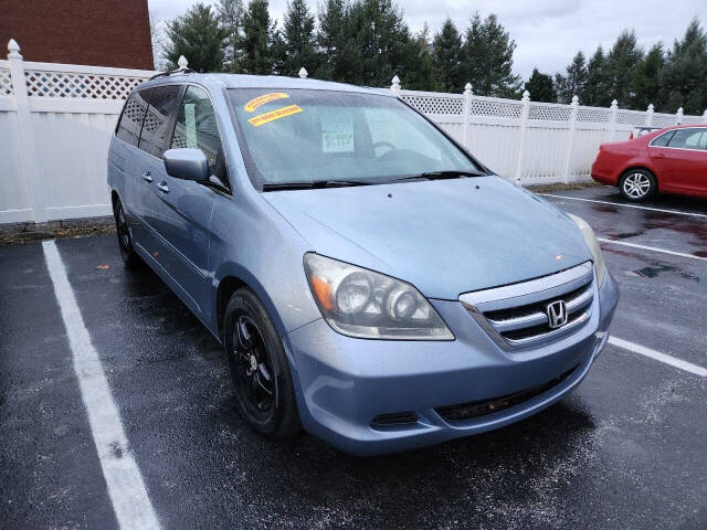 2007 Honda Odyssey for sale at METZ AUTOMOTIVE in Hanover, PA