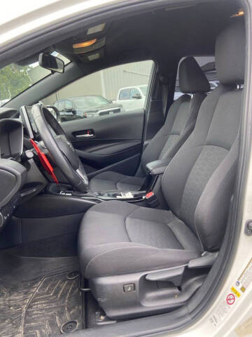 2019 Toyota Corolla Hatchback SE